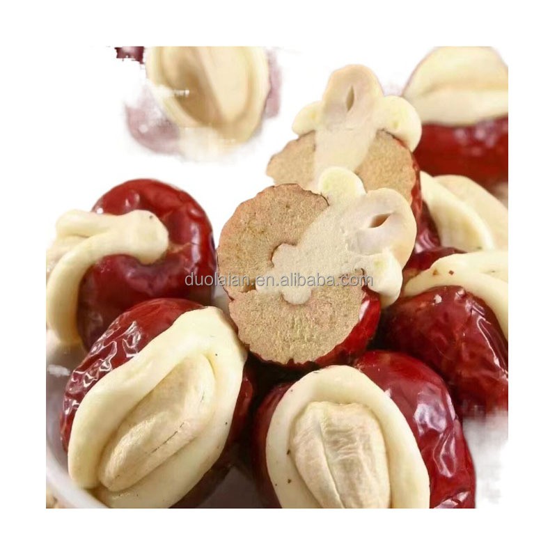Cashew Red Dates Puff Factory - OEM Custom Yogurt Internet Celebrity Snack