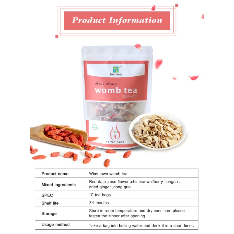 Womb Tea Manufacturer - OEM Custom Women Fertility Uterine Cleansing