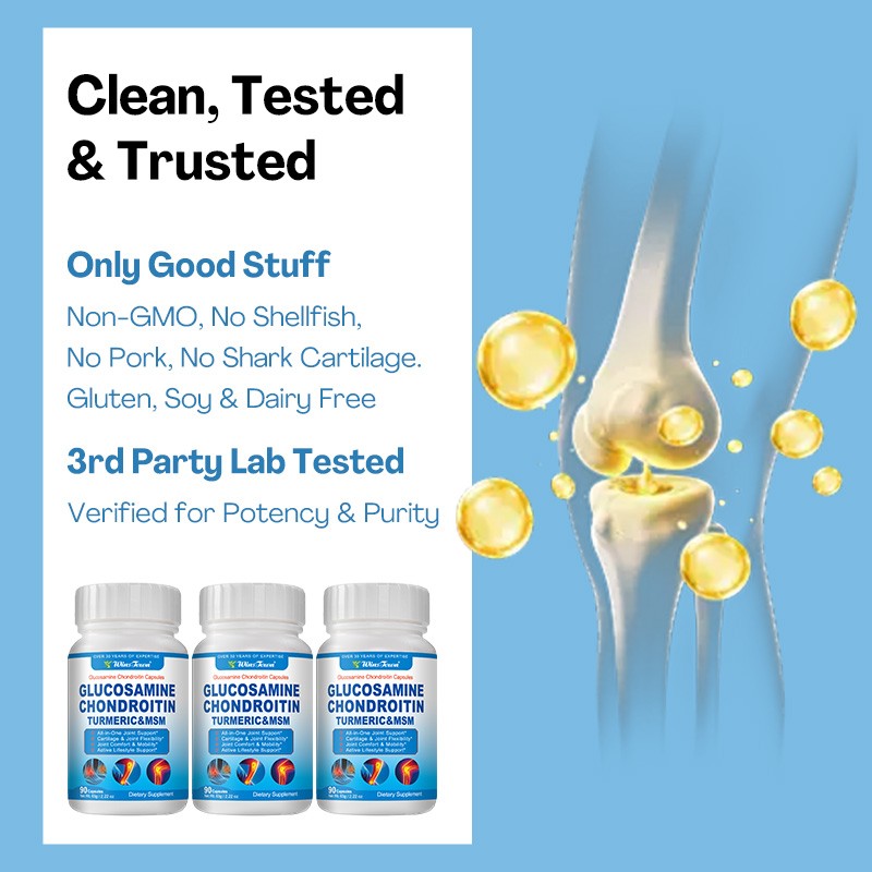 Joint Support Supplement Manufacturer - OEM Custom Glucosamine Chondroitin