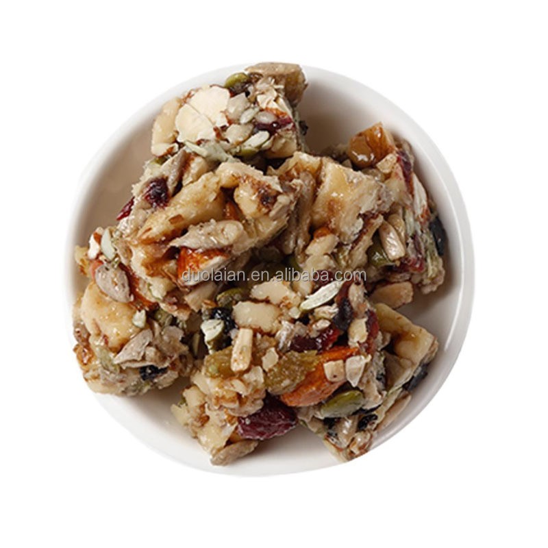 Xinjiang Cut Cake Manufacturer - OEM Custom Mixed Nut Maren Sugar Pastry