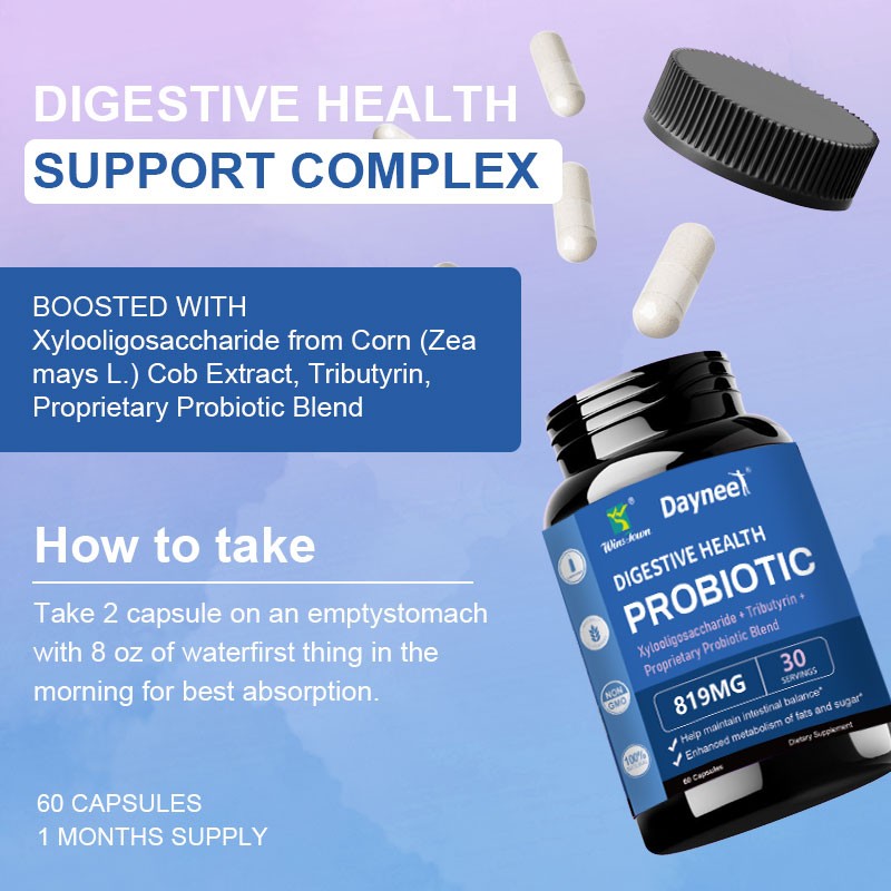 Probiotics Capsules Supplier - OEM Custom Prebiotics Vaginal Flora Balance