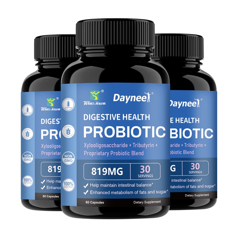 Probiotics Capsules Supplier - OEM Custom Prebiotics Vaginal Flora Balance