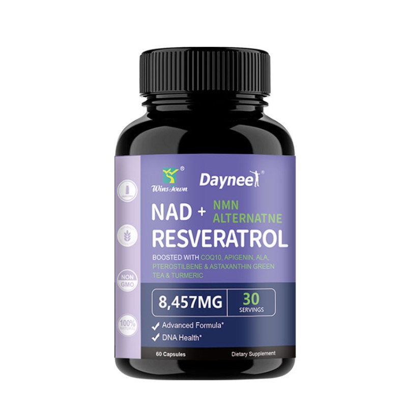 NAD Capsules Manufacturer - OEM Custom Nicotinamide Riboside Resveratrol