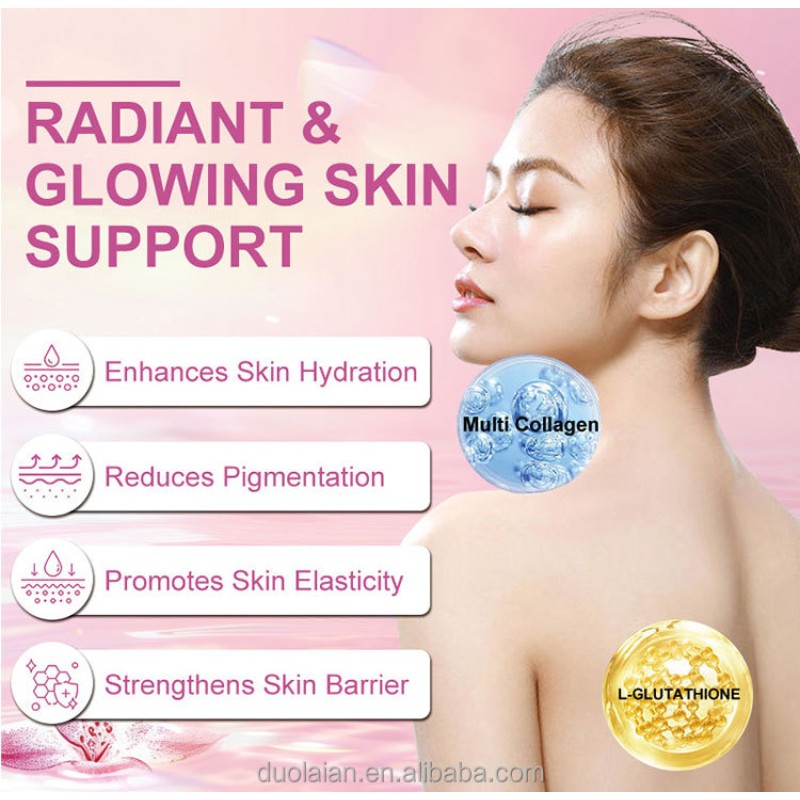 Skin Lighting Powder Manufacturer - OEM Custom Glutathione Collagen Drink