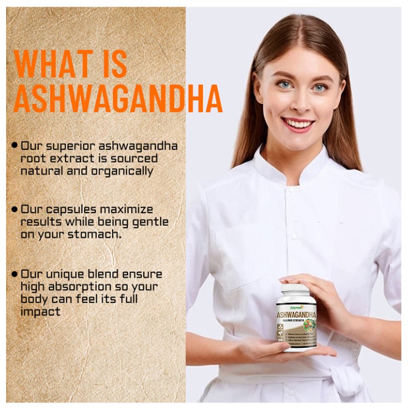 Ashwagandha Tablets Manufacturer - OEM Custom Sleep Stress Support Gluten Free