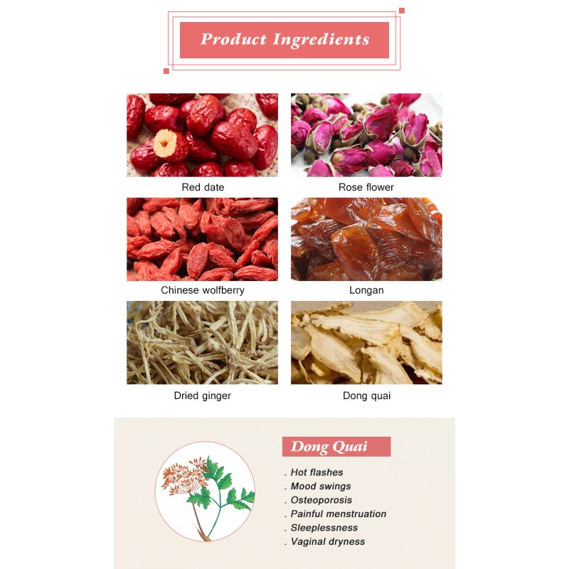 Womb Tea Manufacturer - OEM Custom Women Fertility Uterine Cleansing