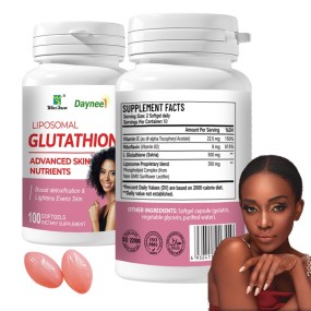 L-Glutathione Capsules Factory - OEM Custom Skin Glow Collagen Whitening