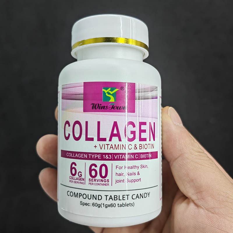 Skin Whitening Pills Factory - Private Label Collagen Vitamin C Biotin