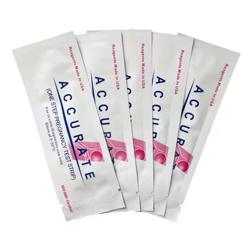 Pregnancy Test Strips Factory - One Step 99% Accuracy Home Use