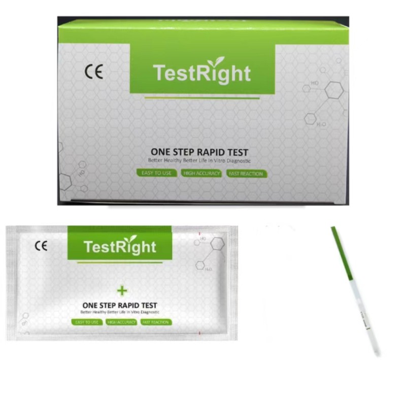 FSH Test Strip Supplier - One Step Menopause Fertility Detection