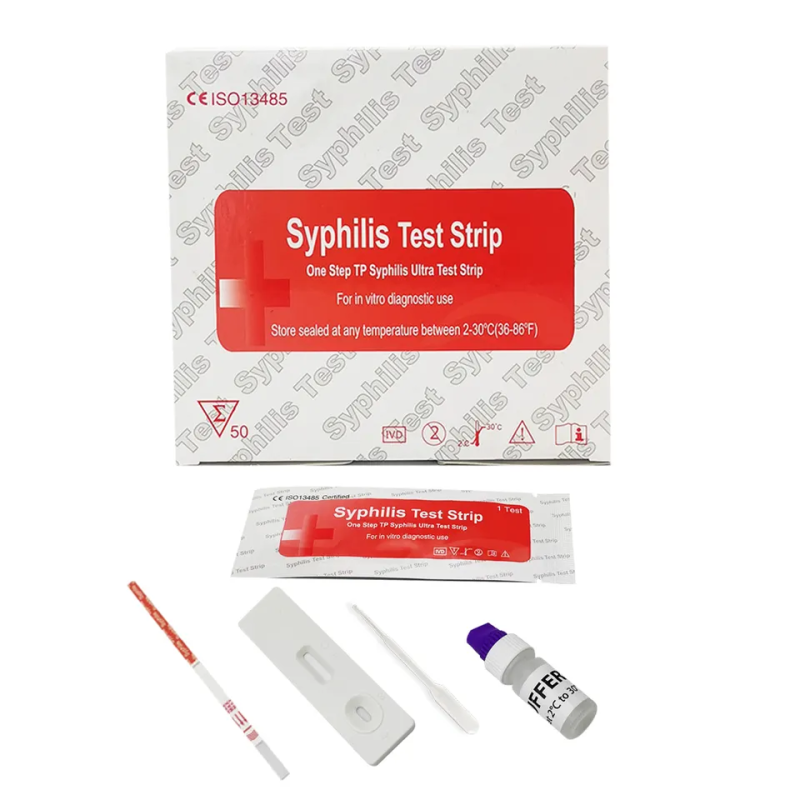 Syphilis Test Kits Factory - SYP Cassette Rapid Test Home Use