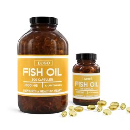Fish Oil Softgels Factory - OEM/ODM Omega 3 Bulk Supplement