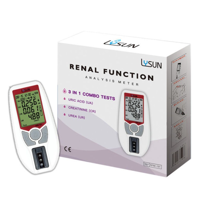 Kidney Analysis Meter Manufacturer - RFM-101 3-in-1 Professional