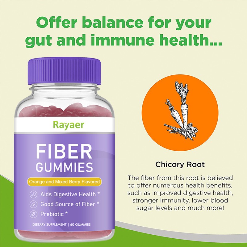 Fiber Gummies Supplier - Sugar Free Pectin Beauty Supplement