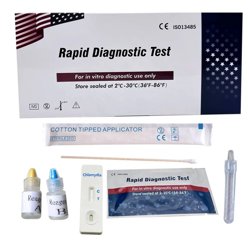 Chlamydia Test Kit Supplier - High Accuracy Swab Urine Professional