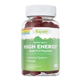 Vitamin Complex Gummies Supplier - OEM Energy Nerve System Support