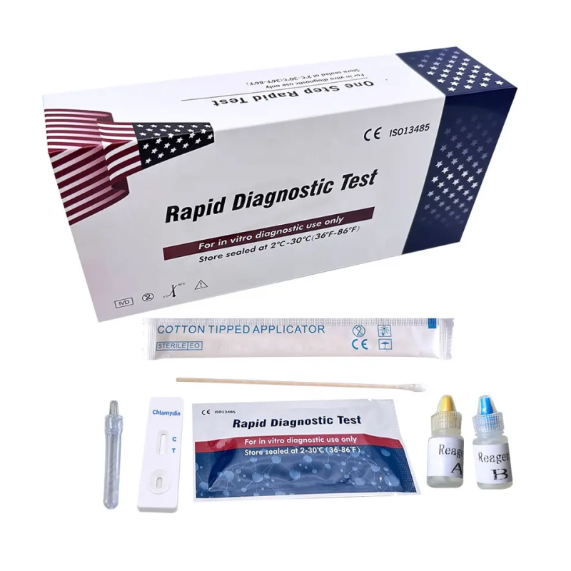 Chlamydia Test Kit Supplier - High Accuracy Swab Urine Professional