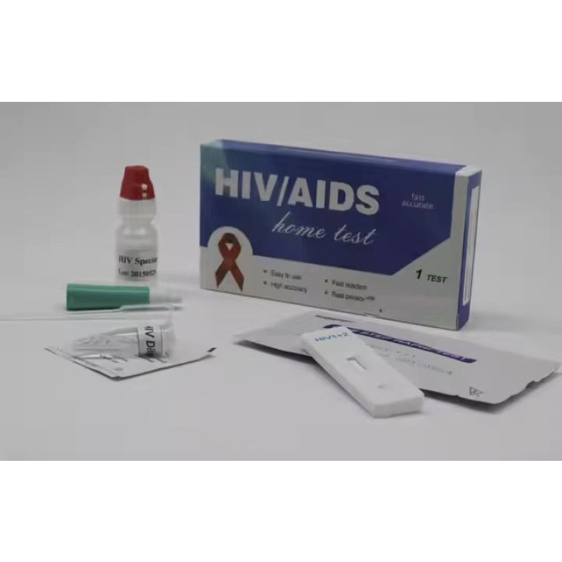 HIV Test Kit Manufacturer - One Step Antibody Test Saliva Specimen