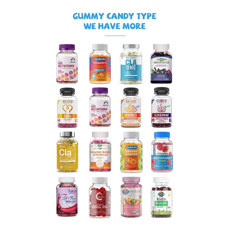Pre-Workout Gummies Manufacturer - OEM Advanced Glycerol Formula
