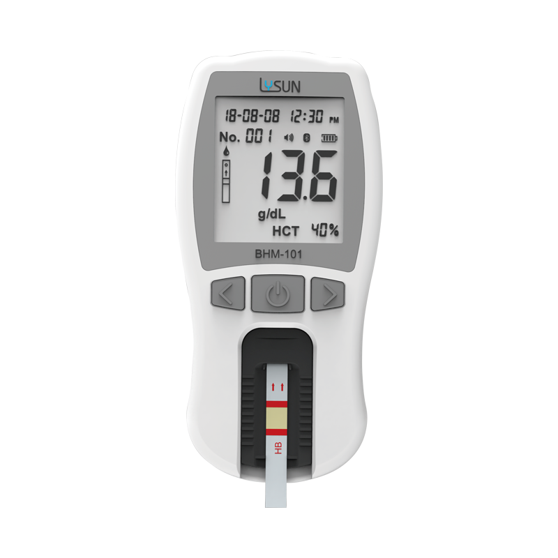 Hemoglobin Meter Manufacturer - LYSUN BHM-101 Portable Oxygen Analyzer