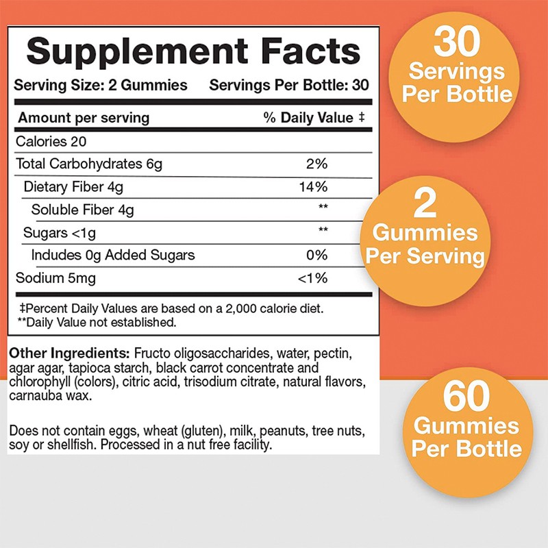 Fiber Gummies Supplier - Sugar Free Pectin Beauty Supplement