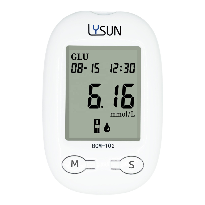 Blood Glucose Meter Manufacturer - BGM-102 Professional Monitoring