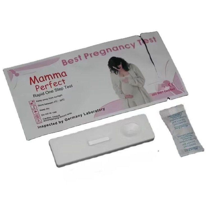 Pregnancy Test Kits Supplier - Factory HCG Cassette Rapid Detection