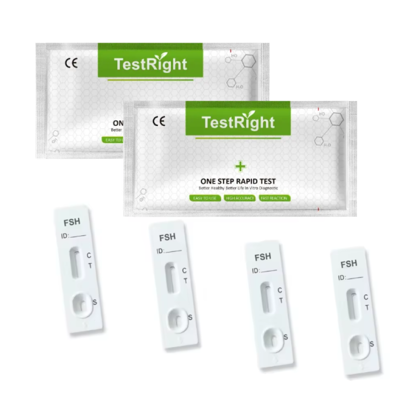 FSH Test Strip Supplier - One Step Menopause Fertility Detection