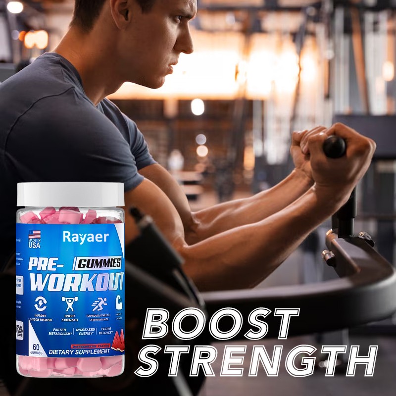 Pre Workout Gummies Manufacturer - Factory Supply Amino Energy Boost