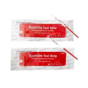 Syphilis Test Kits Factory - SYP Cassette Rapid Test Home Use