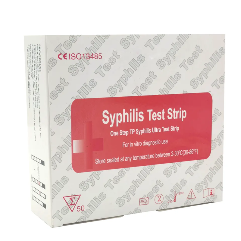 Syphilis Test Kits Factory - SYP Cassette Rapid Test Home Use