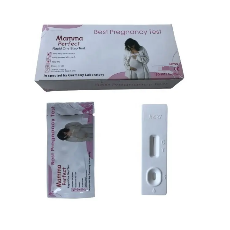 Pregnancy Test Kits Supplier - Factory HCG Cassette Rapid Detection