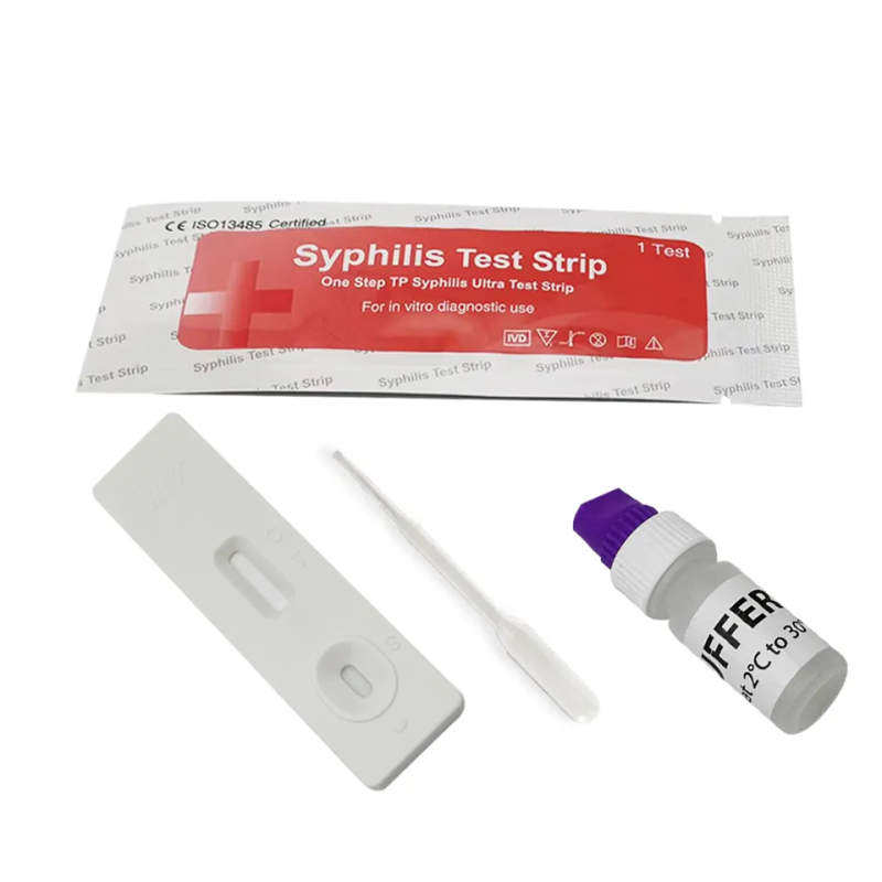 Syphilis Test Kits Factory - SYP Cassette Rapid Test Home Use