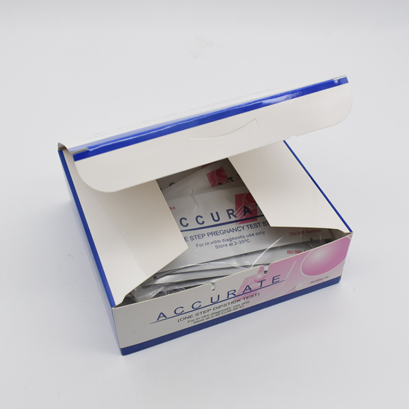 Pregnancy Test Strips Factory - One Step 99% Accuracy Home Use