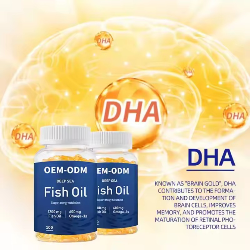 Omega 3 Fish Oil Supplier - Private Label Premium Health Softgels