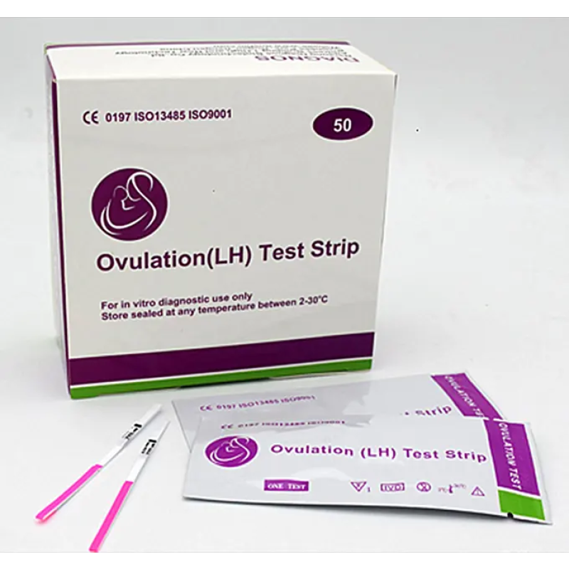 Ovulation Test Strips Factory - Cheap LH Test Kit Original Quality