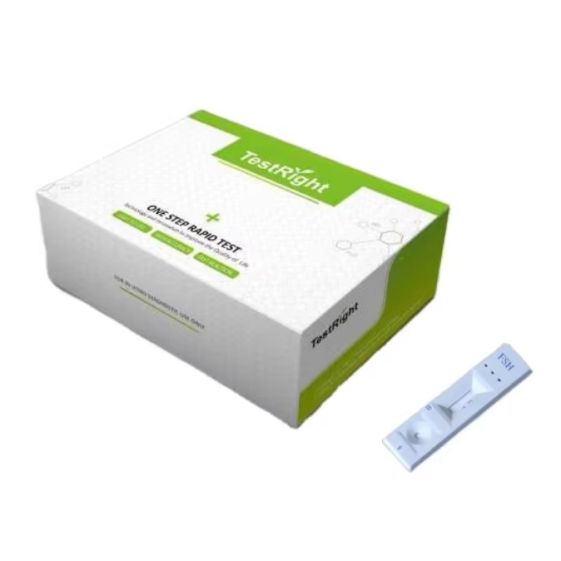 FSH Test Strip Supplier - One Step Menopause Fertility Detection