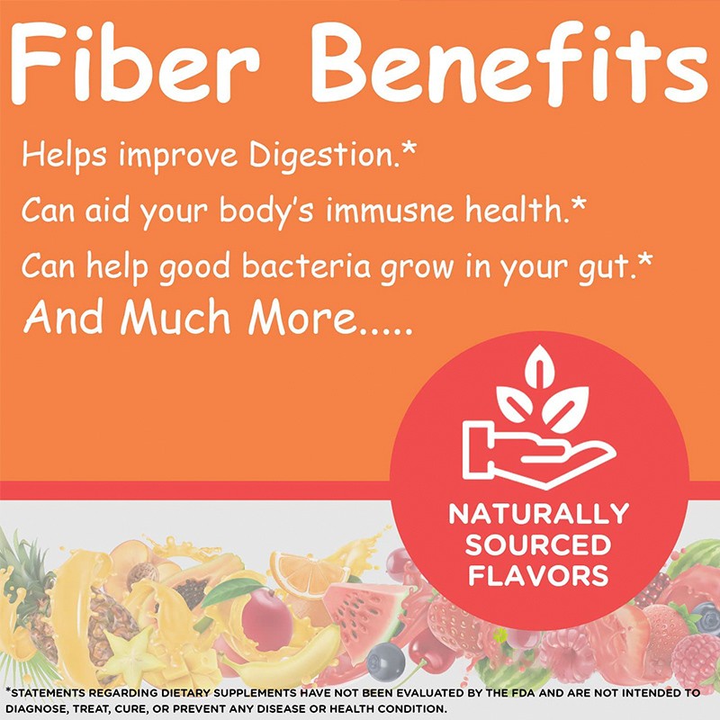 Fiber Gummies Supplier - Sugar Free Pectin Beauty Supplement