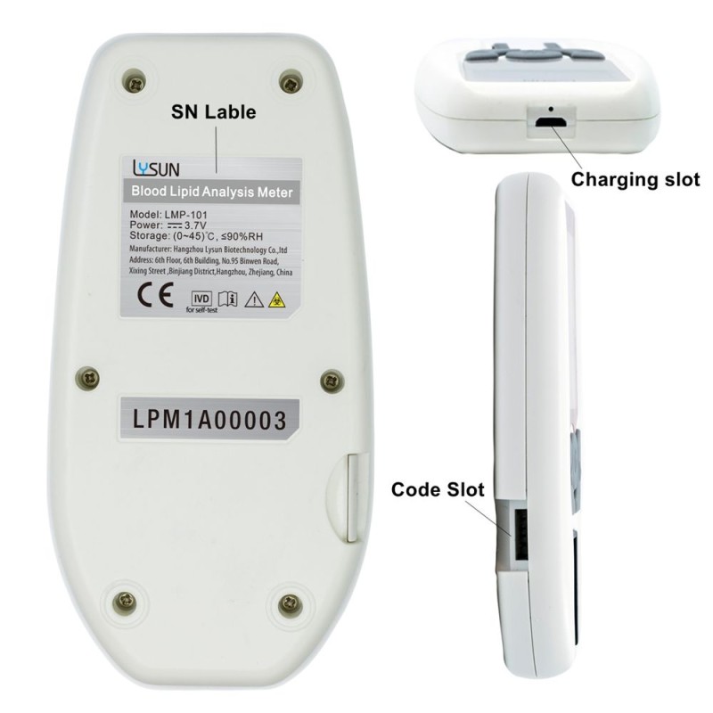 Lipid Monitor Meter Supplier - LPM-101 Automatic Medical Testing