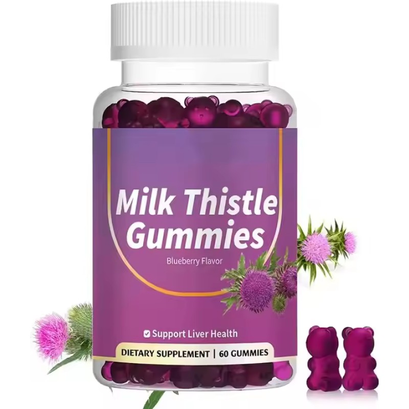 Milk Thistle Gummies Factory - Best Price Hangover Support Supplement