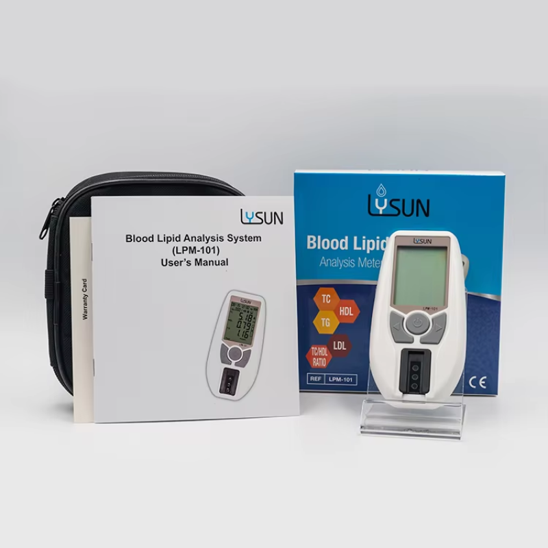 Lipid Monitor Meter Supplier - LPM-101 Automatic Medical Testing