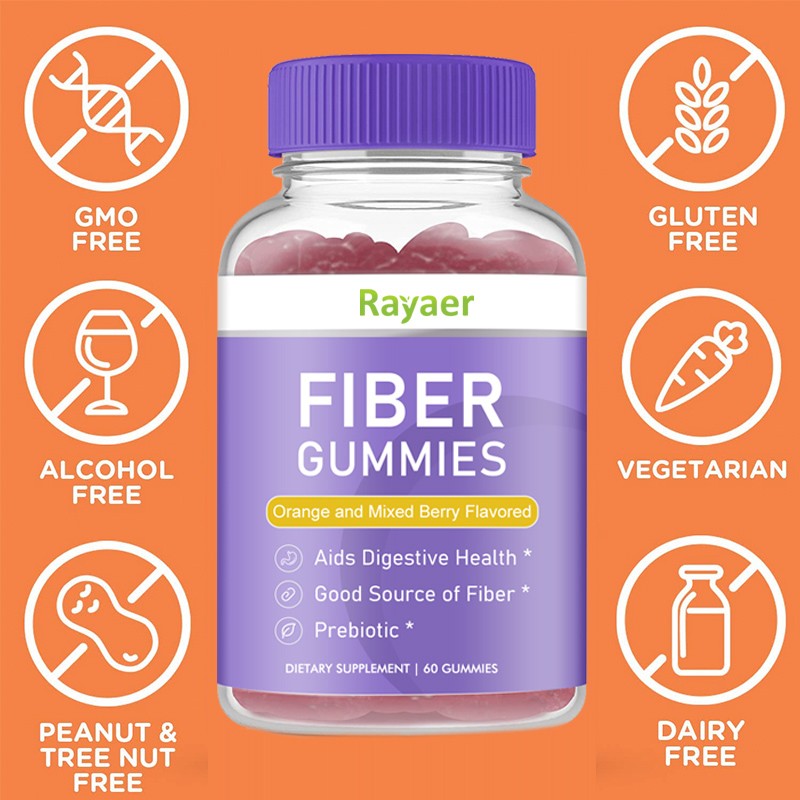 Fiber Gummies Supplier - Sugar Free Pectin Beauty Supplement
