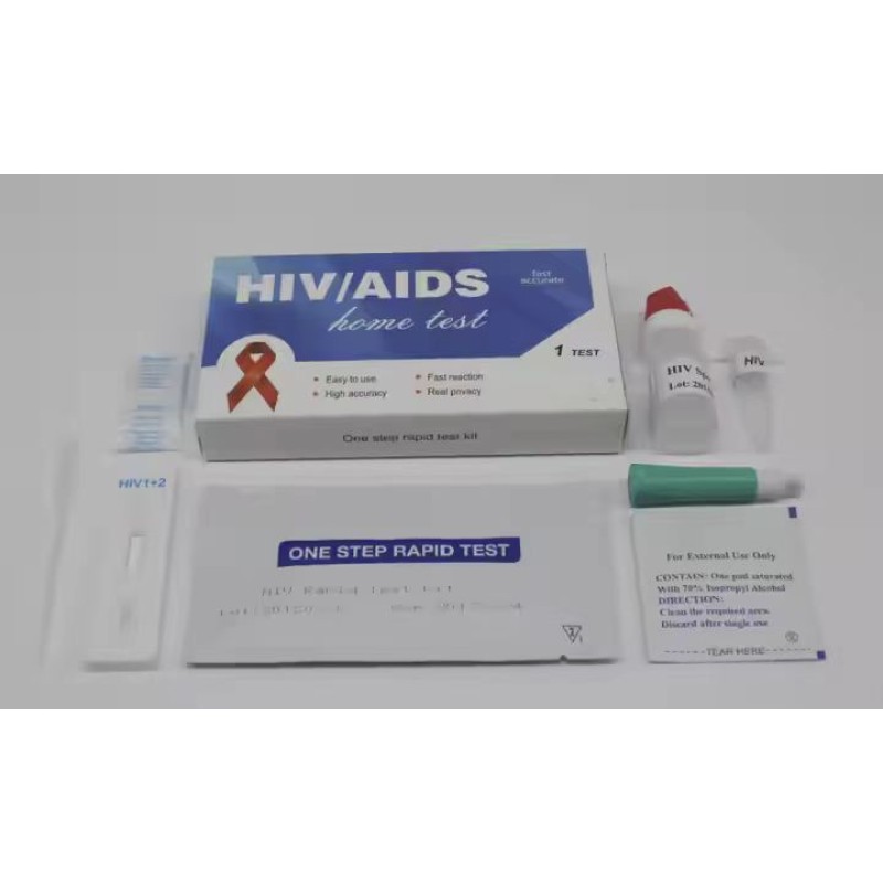 HIV Test Kit Manufacturer - One Step Antibody Test Saliva Specimen