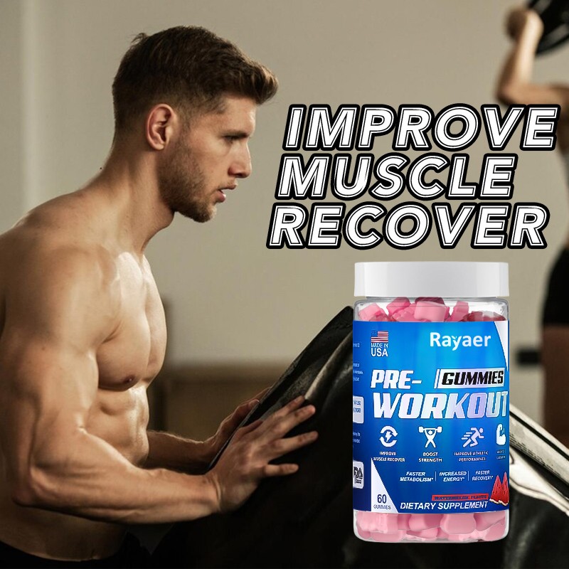Pre Workout Gummies Manufacturer - Factory Supply Amino Energy Boost