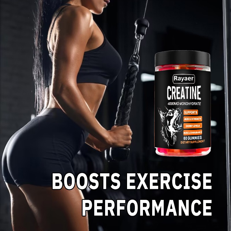 Creatine Gummies Factory - Private Label Pre Workout Supplement