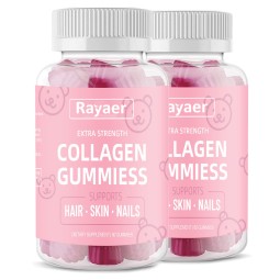Collagen Gummies Factory - Private Label Vegan Biotin Hair Skin