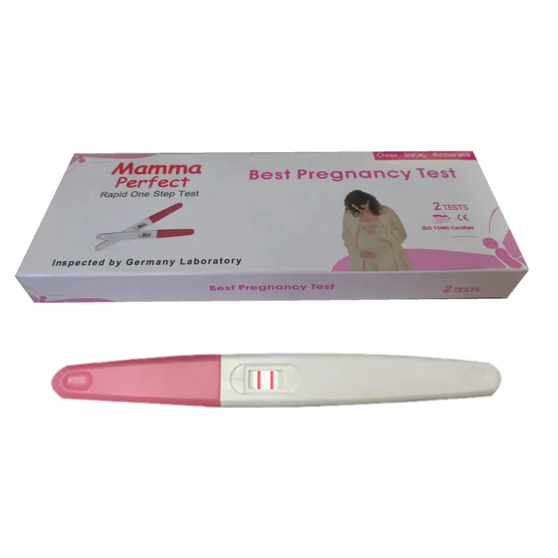 Pregnancy Test Kits Supplier - Factory HCG Cassette Rapid Detection