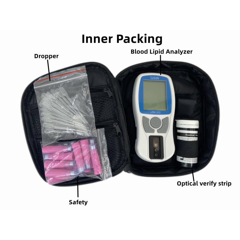 Blood Lipid Analyzer Supplier - LPM-102 Cholesterol Monitoring System