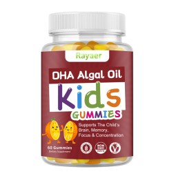 DHA Algae Oil Gummies Manufacturer - OEM Kids Immunity Support
