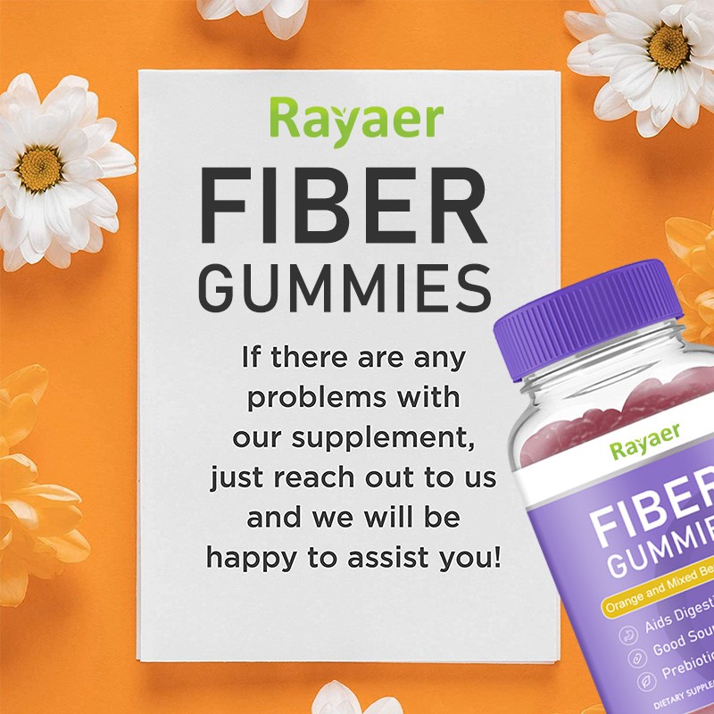 Fiber Gummies Supplier - Sugar Free Pectin Beauty Supplement